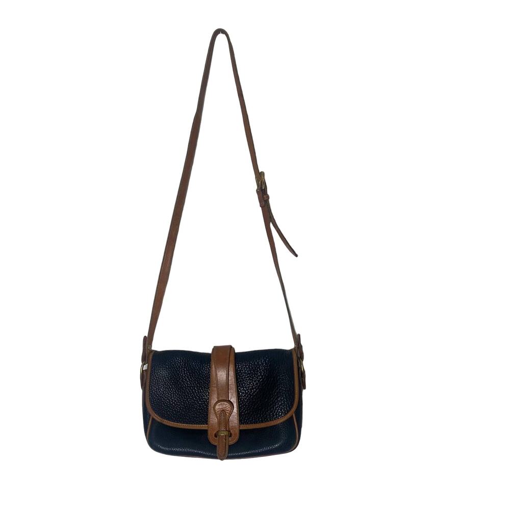 Vintage Leather Dooney and Bourke Crossbody Bag